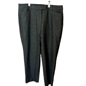 Talbots hampshire curvy cropped dress pants Nwot Size 14